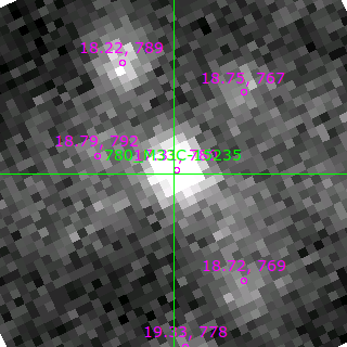 M33C-15235 in filter B on MJD  59932.150