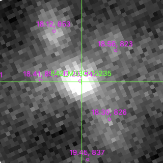 M33C-15235 in filter B on MJD  60290.150