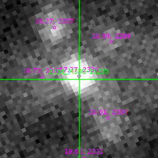 M33C-15235 in filter B on MJD  60290.150