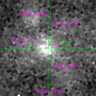 M33C-15235 in filter B on MJD  60506.370