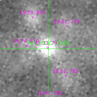 M33C-15235 in filter B on MJD  60529.370