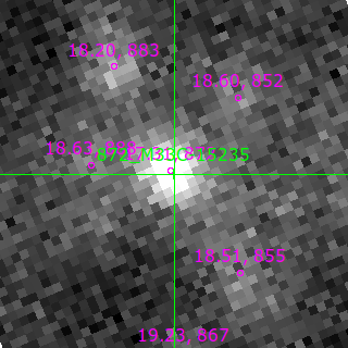 M33C-15235 in filter B on MJD  60564.220