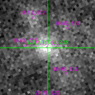 M33C-15235 in filter B on MJD  60595.130