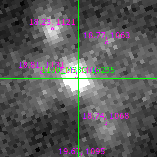 M33C-15235 in filter B on MJD  60651.160