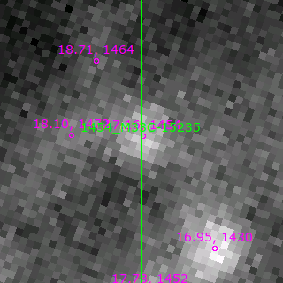 M33C-15235 in filter I on MJD  57634.360