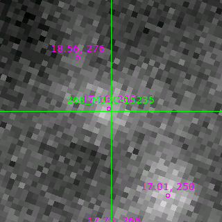 M33C-15235 in filter I on MJD  57687.130
