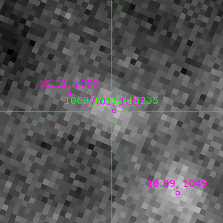 M33C-15235 in filter I on MJD  58043.100