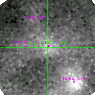 M33C-15235 in filter I on MJD  58812.220