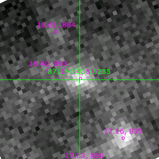 M33C-15235 in filter I on MJD  59879.130