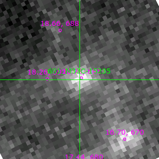 M33C-15235 in filter I on MJD  59903.200