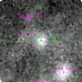 M33C-15235 in filter I on MJD  59903.200