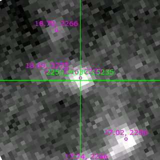 M33C-15235 in filter I on MJD  59932.150