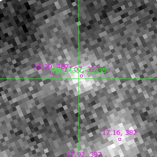 M33C-15235 in filter I on MJD  60227.110