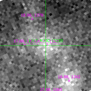 M33C-15235 in filter I on MJD  60227.110