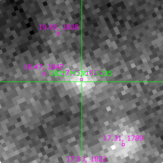 M33C-15235 in filter I on MJD  60262.140