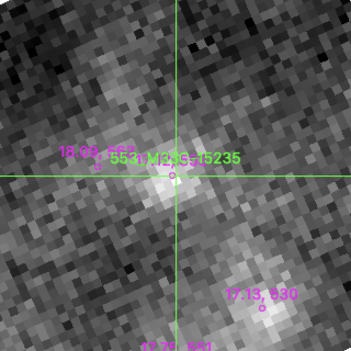 M33C-15235 in filter I on MJD  60290.150
