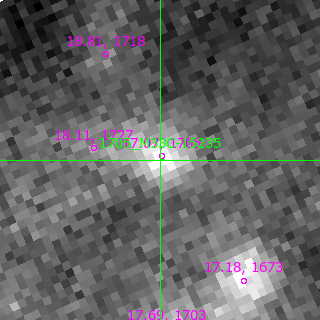 M33C-15235 in filter I on MJD  60290.150