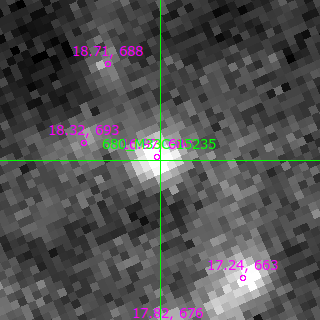 M33C-15235 in filter I on MJD  60292.180