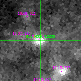 M33C-15235 in filter I on MJD  60342.090
