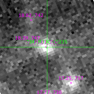 M33C-15235 in filter I on MJD  60506.370