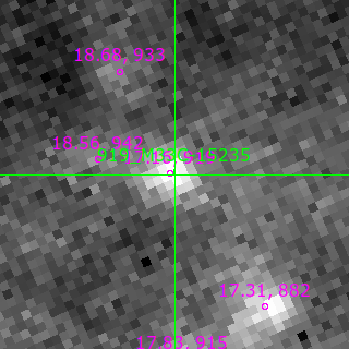 M33C-15235 in filter I on MJD  60529.370