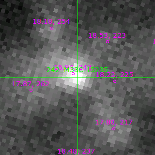 M33C-15235 in filter R on MJD  57335.180