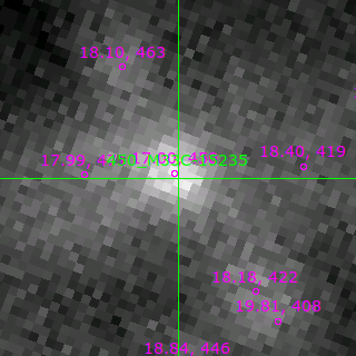 M33C-15235 in filter R on MJD  57687.130