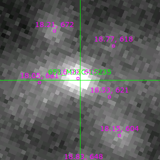 M33C-15235 in filter R on MJD  57964.350