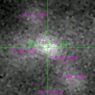 M33C-15235 in filter R on MJD  58043.100