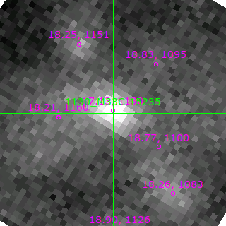 M33C-15235 in filter R on MJD  58317.380