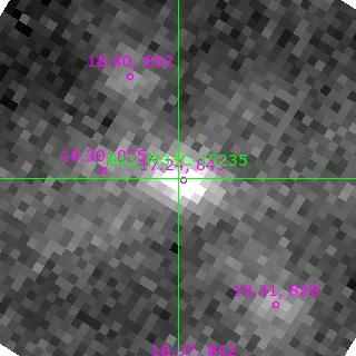 M33C-15235 in filter R on MJD  58317.380