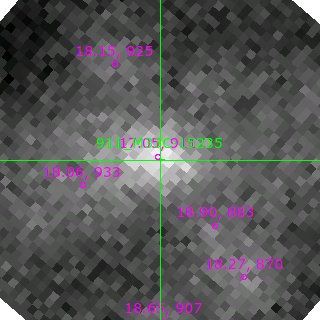 M33C-15235 in filter R on MJD  58375.140