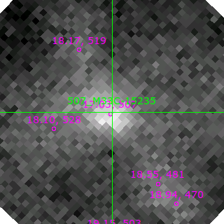 M33C-15235 in filter R on MJD  58433.000