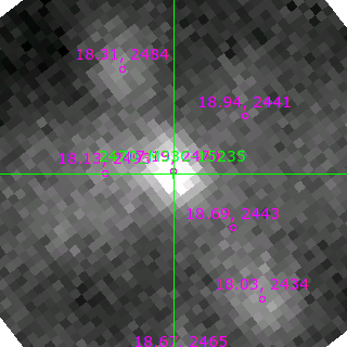M33C-15235 in filter R on MJD  58750.190