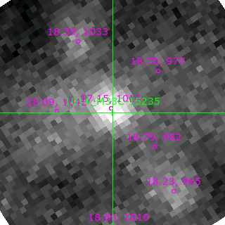 M33C-15235 in filter R on MJD  58902.060