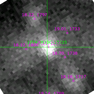 M33C-15235 in filter R on MJD  59056.380