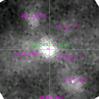 M33C-15235 in filter R on MJD  59081.330