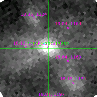 M33C-15235 in filter R on MJD  59161.090