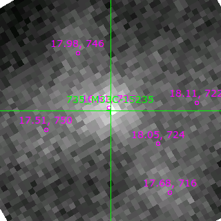 M33C-15235 in filter R on MJD  59171.090