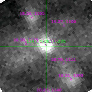 M33C-15235 in filter R on MJD  59227.090