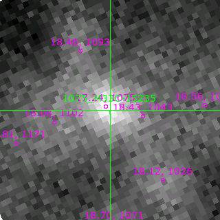 M33C-15235 in filter R on MJD  59851.140