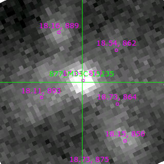 M33C-15235 in filter R on MJD  59903.200