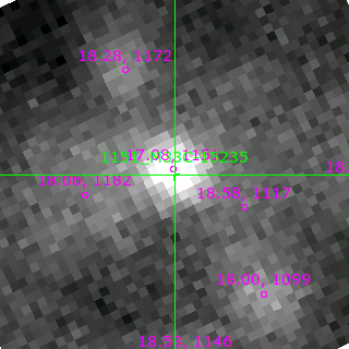 M33C-15235 in filter R on MJD  59904.120