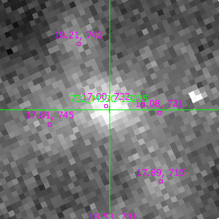 M33C-15235 in filter R on MJD  60227.110