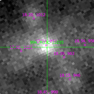 M33C-15235 in filter R on MJD  60262.140