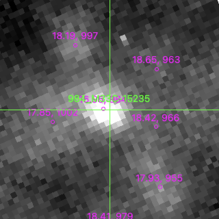 M33C-15235 in filter R on MJD  60290.150