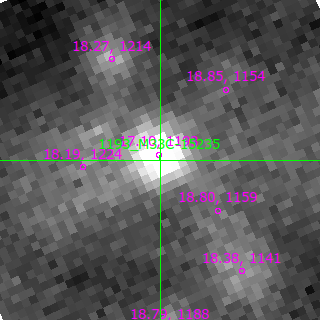 M33C-15235 in filter R on MJD  60292.180