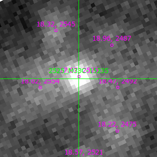 M33C-15235 in filter R on MJD  60292.180