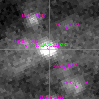 M33C-15235 in filter R on MJD  60342.090