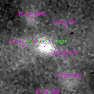 M33C-15235 in filter R on MJD  60506.370